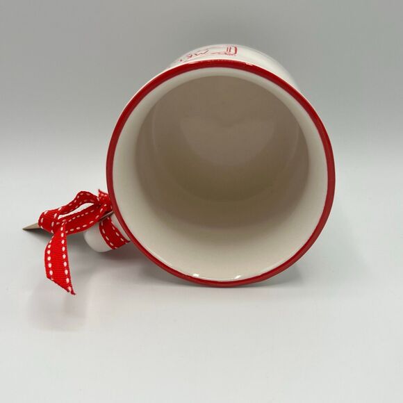 NWT Rae Dunn MRS. CLAUS COOKIE CO. Coffee Tea Mug - Picture 5 of 6